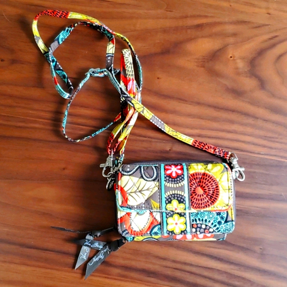 Vera Bradley Crossbody Wallet